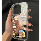 Cute Sleeping Bear Case for iPhone